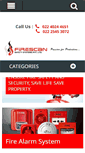Mobile Screenshot of firescanindia.com
